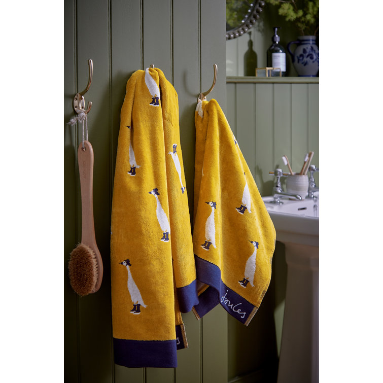 JOULES Delia Duck Hand Towel Wayfair.co.uk